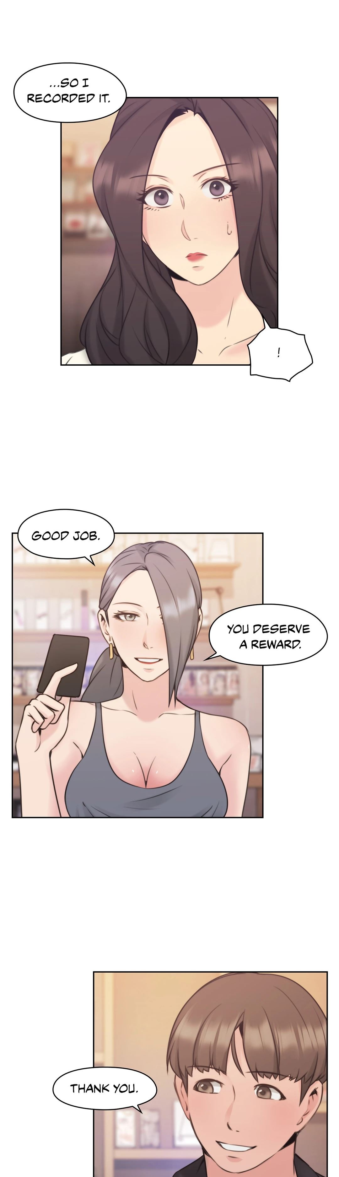 Mistress chapter 20 page 1