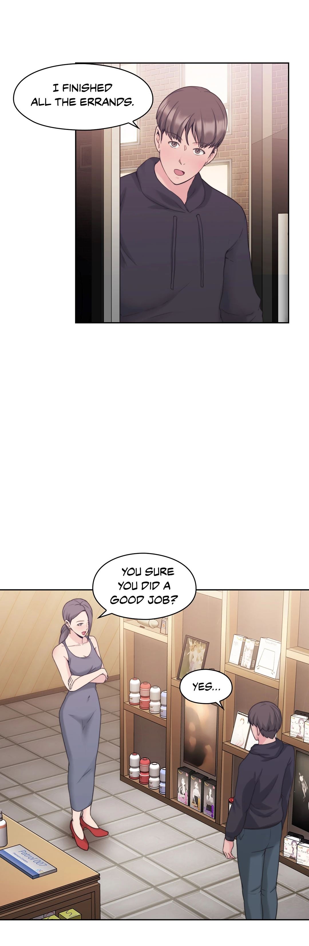 Mistress chapter 21 page 39