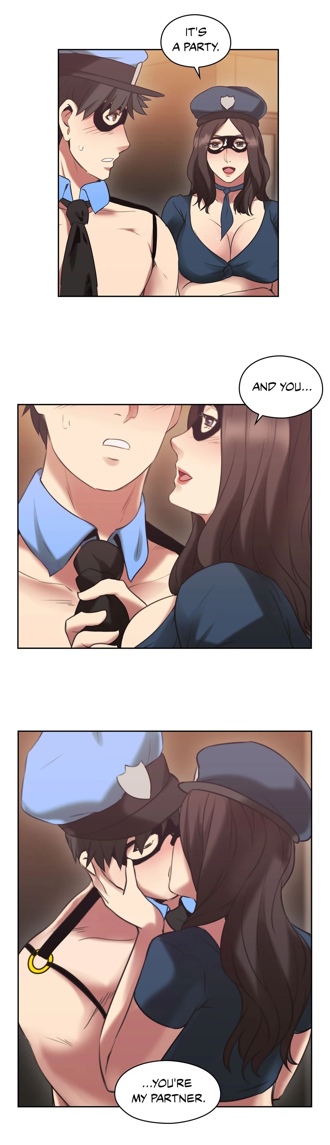 Mistress chapter 25 page 1