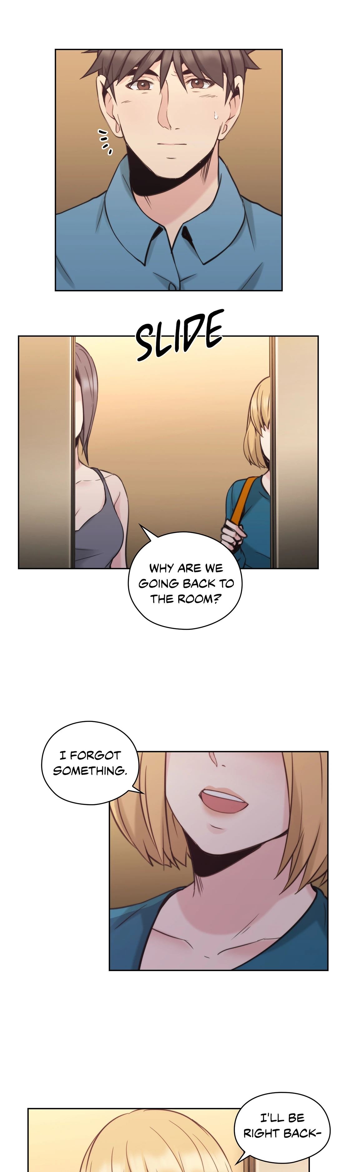 Mistress chapter 32 page 1
