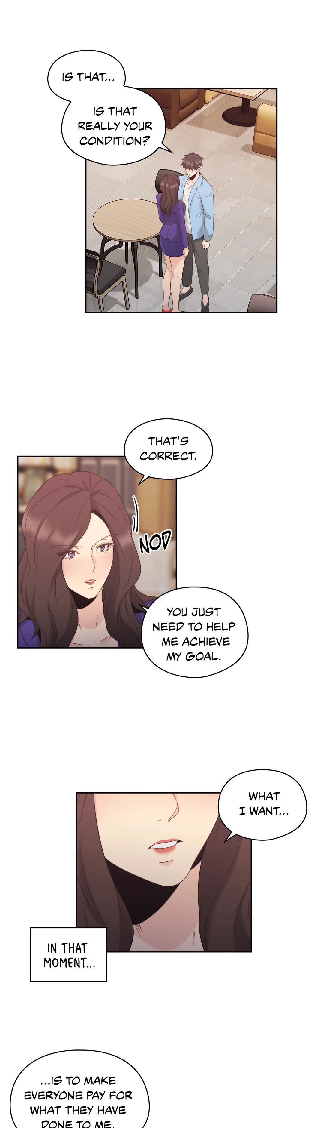 Mistress chapter 34 page 1