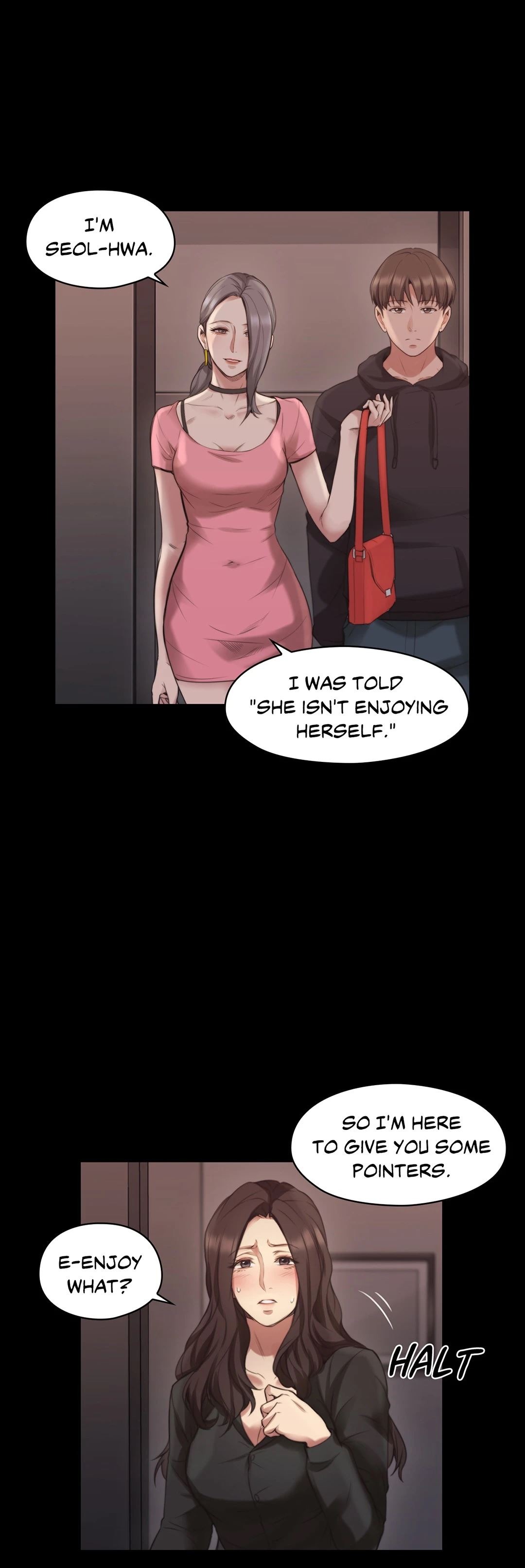 Mistress chapter 41 page 28