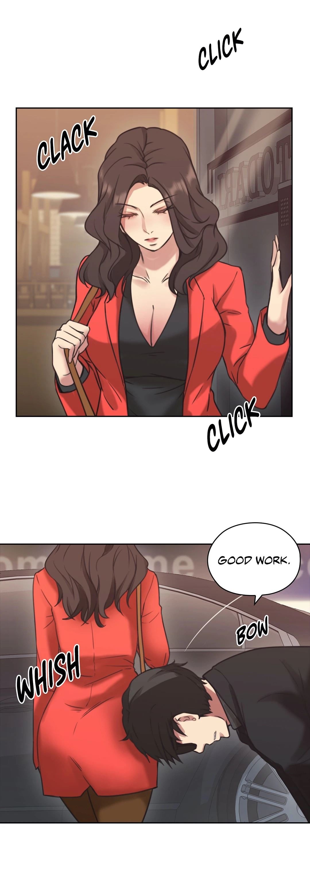 Mistress chapter 8 page 1