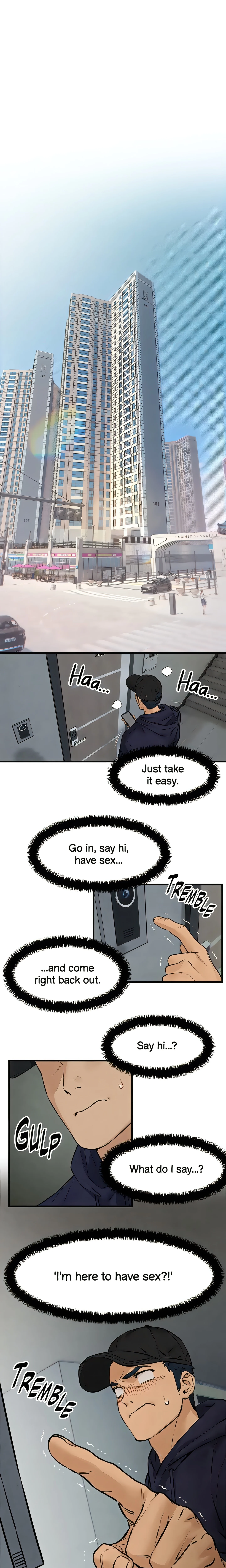 Moby Dick (Official) chapter 3 page 1