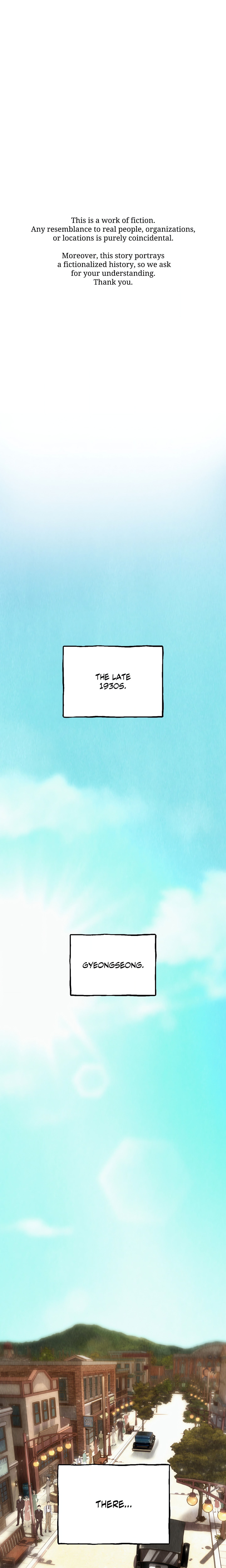 Modern Apartment – Gyeongseong 1930 (Official) chapter 1 page 1