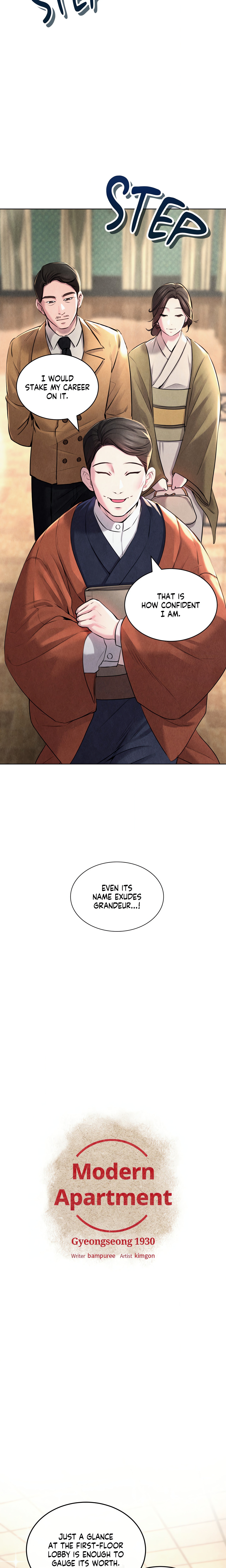 Modern Apartment – Gyeongseong 1930 (Official) chapter 1 page 3
