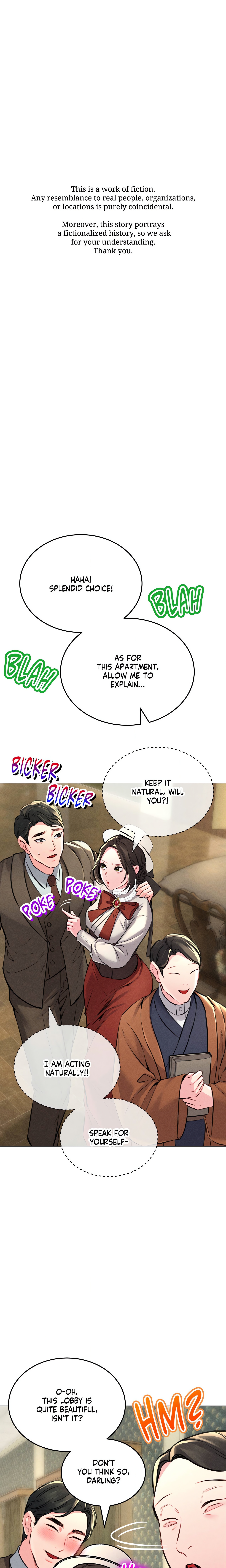 Modern Apartment – Gyeongseong 1930 (Official) chapter 10 page 1