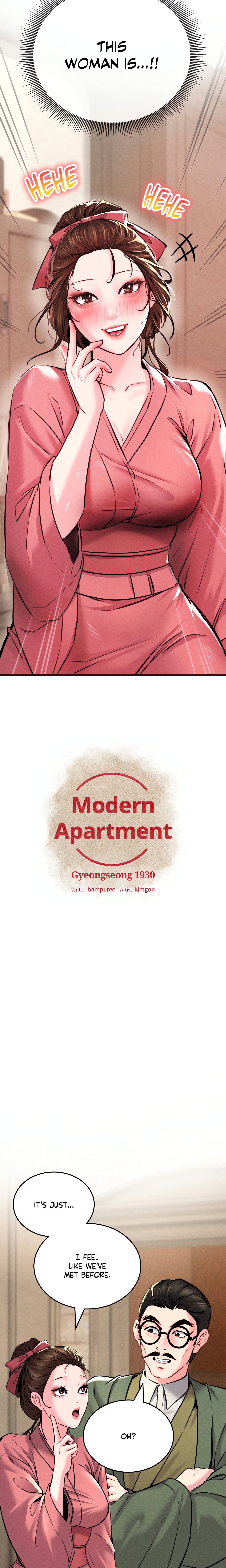 Modern Apartment – Gyeongseong 1930 (Official) chapter 12 page 3