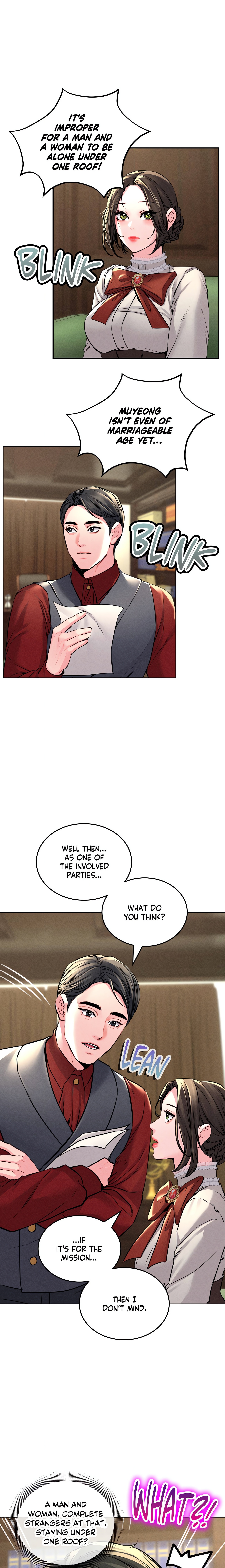 Modern Apartment – Gyeongseong 1930 (Official) chapter 12 page 13