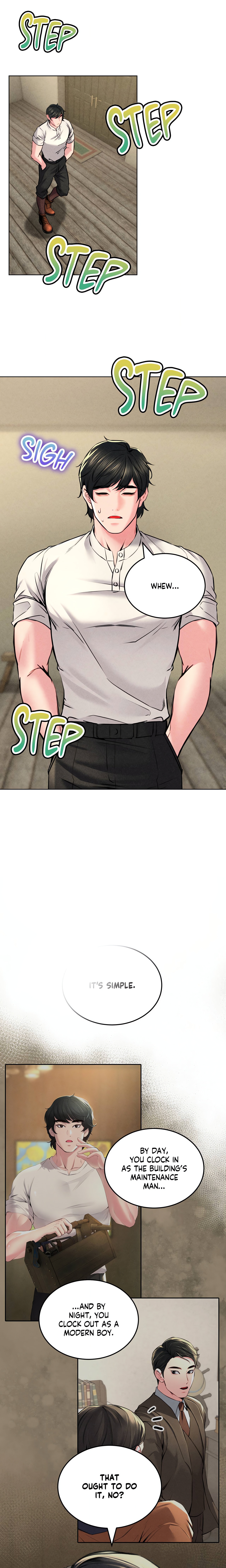 Modern Apartment – Gyeongseong 1930 (Official) chapter 12 page 15