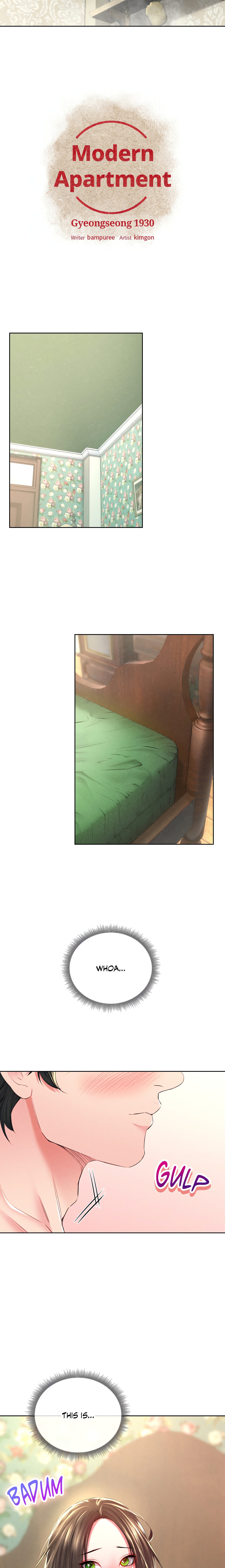 Modern Apartment – Gyeongseong 1930 (Official) chapter 27 page 3