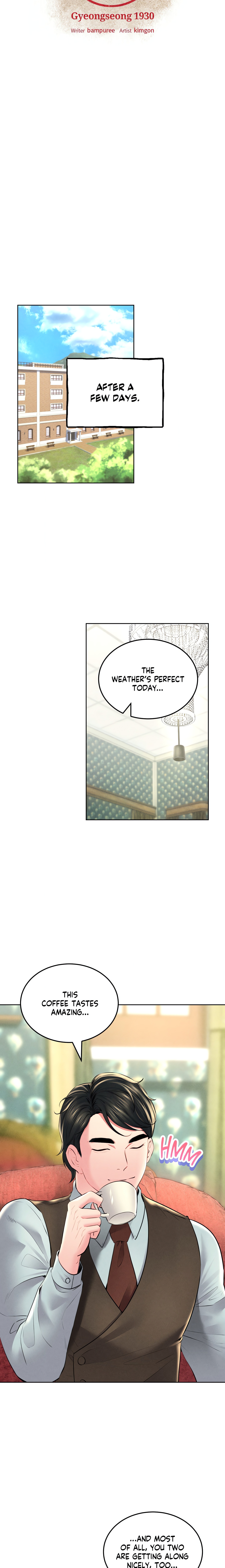 Modern Apartment – Gyeongseong 1930 (Official) chapter 28 page 3