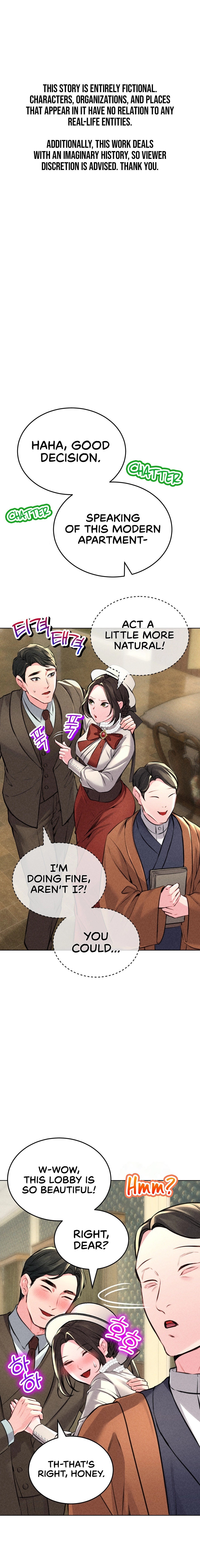 Modern Apartment, Gyeonseong 1930 chapter 10 page 1