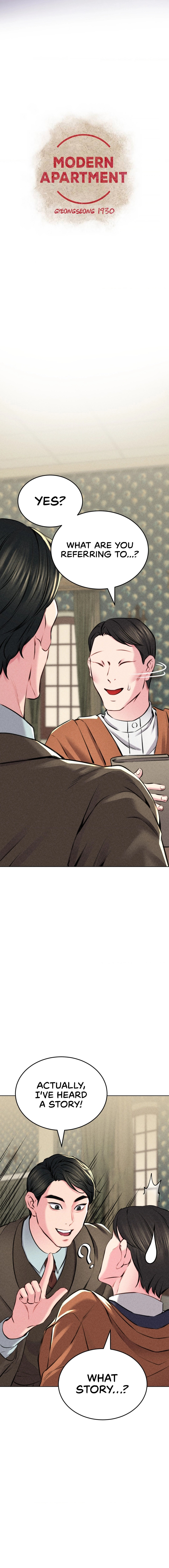 Modern Apartment, Gyeonseong 1930 chapter 10 page 3