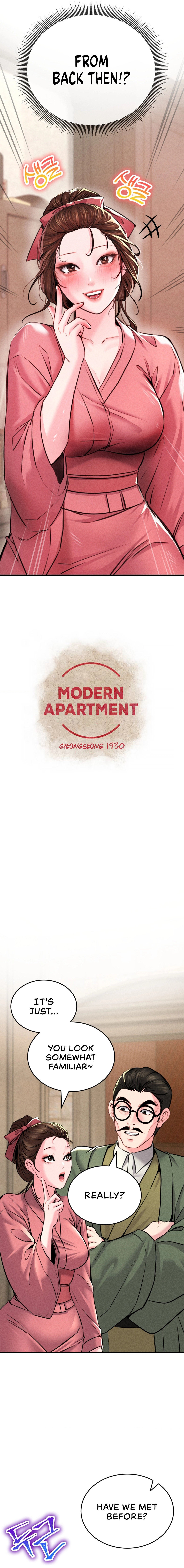 Modern Apartment, Gyeonseong 1930 chapter 12 page 3