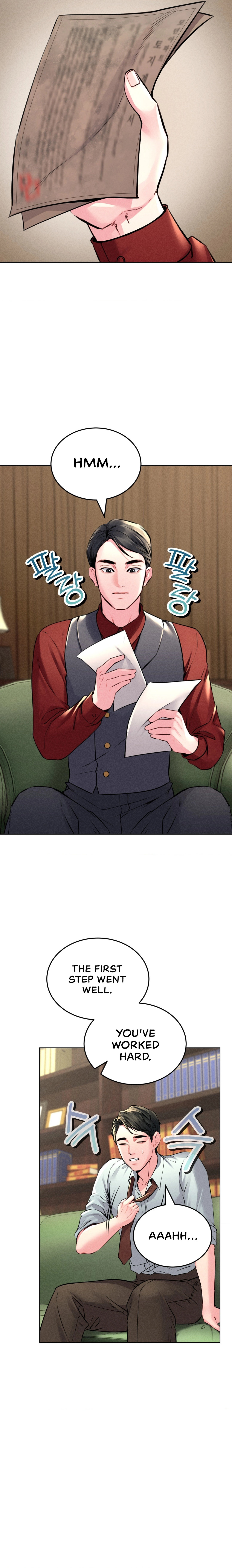 Modern Apartment, Gyeonseong 1930 chapter 12 page 9