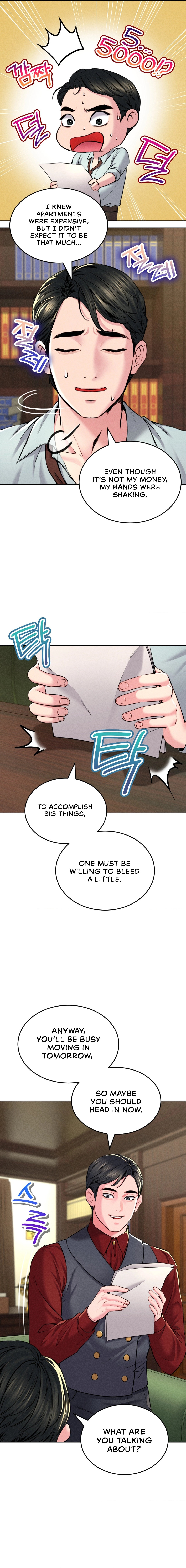 Modern Apartment, Gyeonseong 1930 chapter 12 page 10