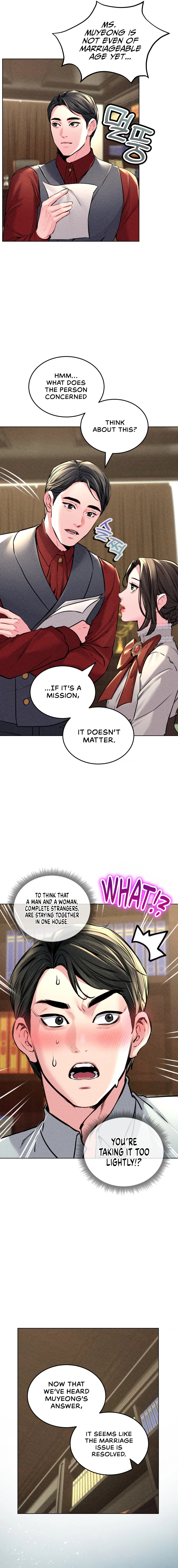 Modern Apartment, Gyeonseong 1930 chapter 12 page 12