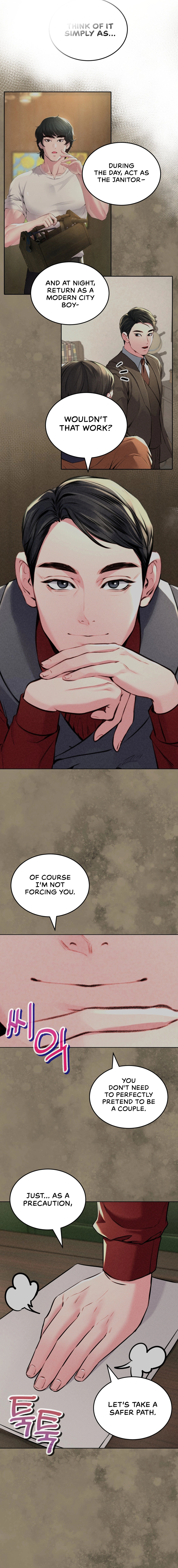 Modern Apartment, Gyeonseong 1930 chapter 12 page 14
