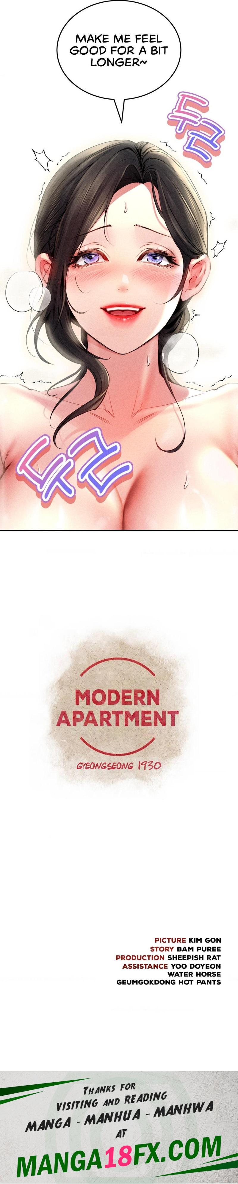Modern Apartment, Gyeonseong 1930 chapter 14 page 21