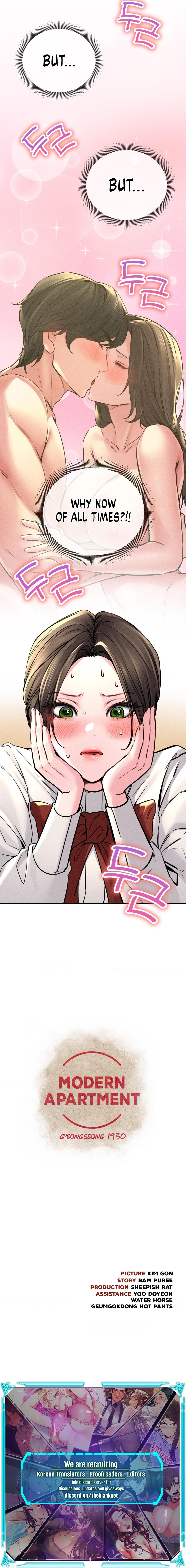 Modern Apartment, Gyeonseong 1930 chapter 15 page 22
