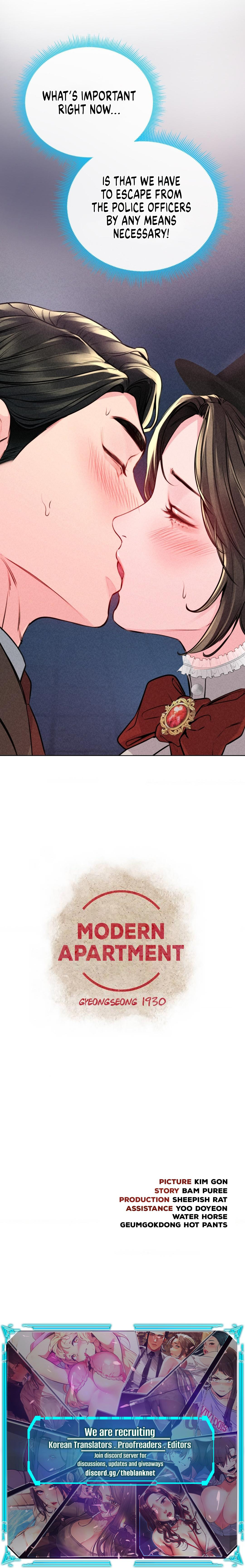 Modern Apartment, Gyeonseong 1930 chapter 16 page 21