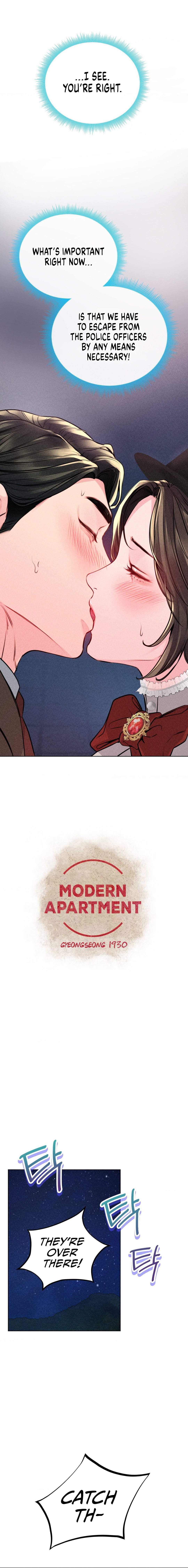 Modern Apartment, Gyeonseong 1930 chapter 17 page 2