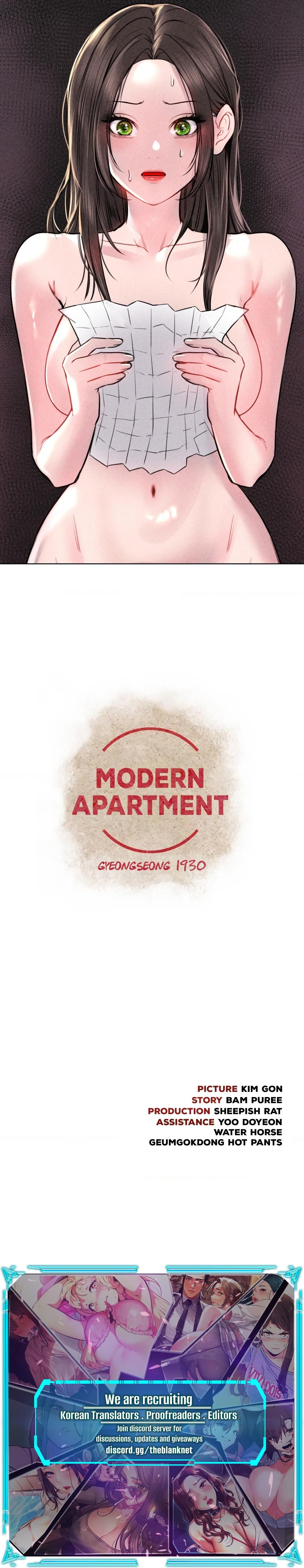 Modern Apartment, Gyeonseong 1930 chapter 19 page 23