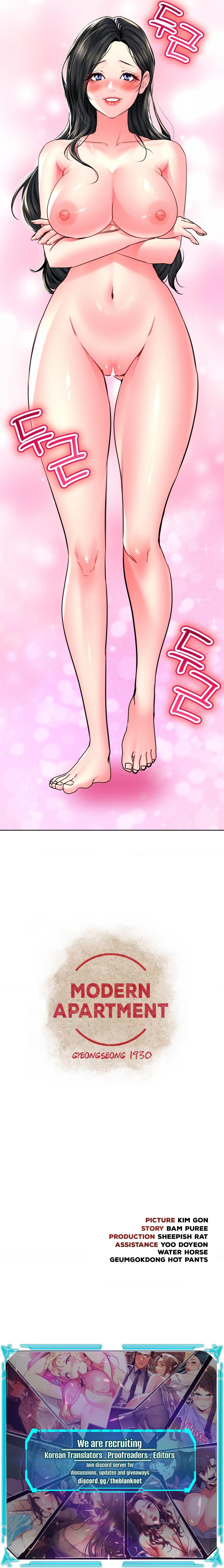 Modern Apartment, Gyeonseong 1930 chapter 22 page 21