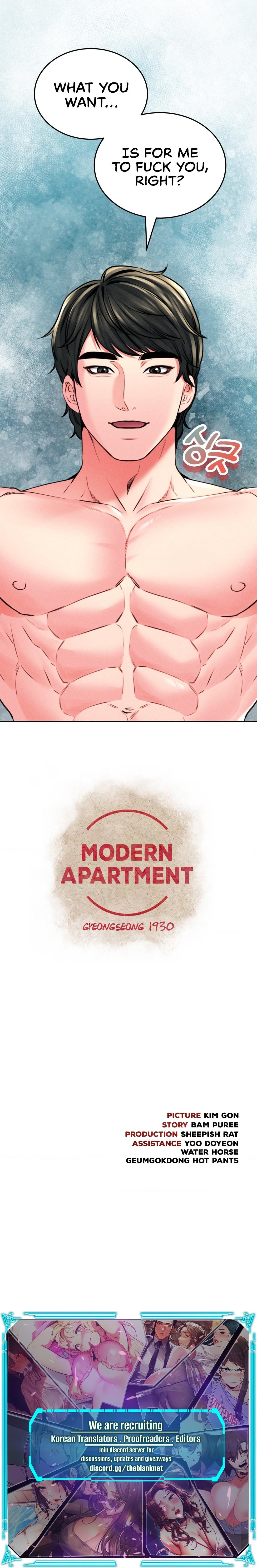 Modern Apartment, Gyeonseong 1930 chapter 25 page 20