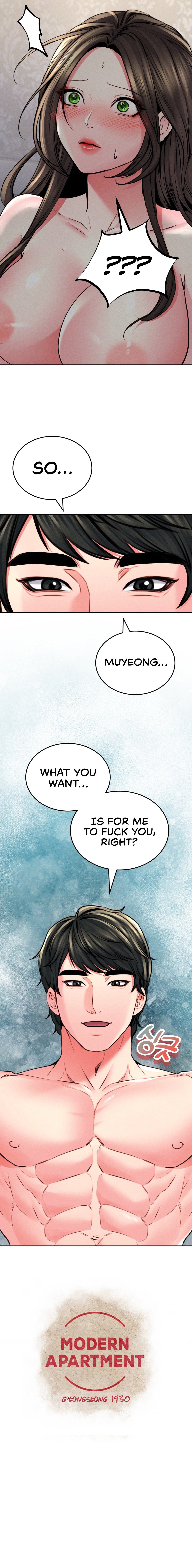 Modern Apartment, Gyeonseong 1930 chapter 26 page 3