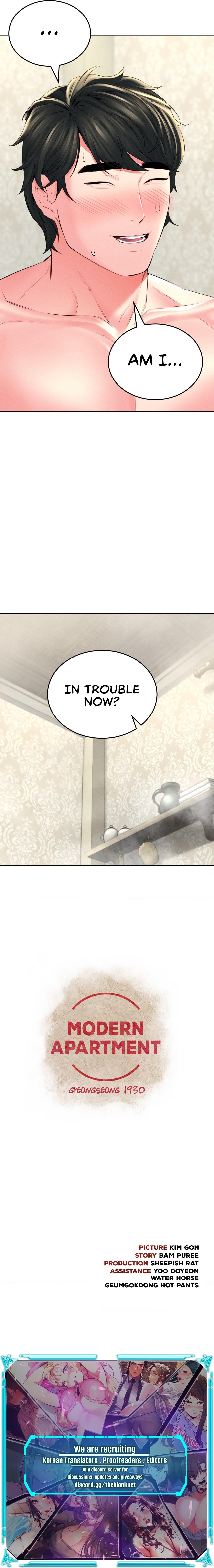 Modern Apartment, Gyeonseong 1930 chapter 26 page 21