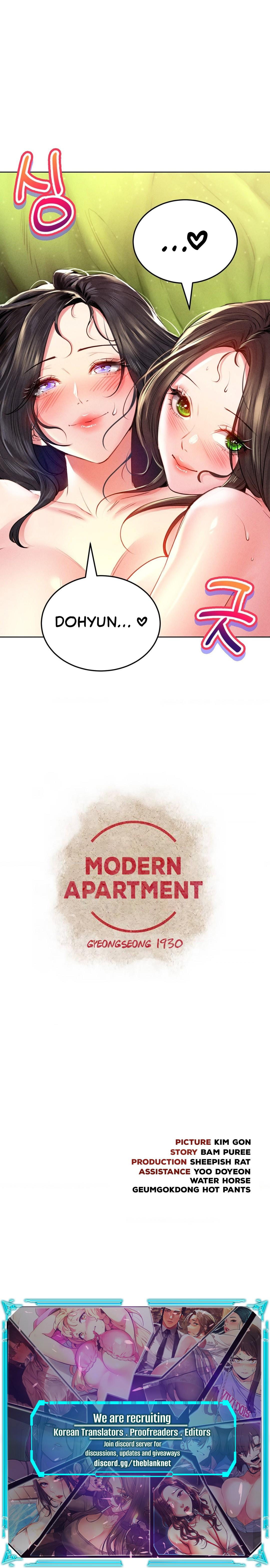Modern Apartment, Gyeonseong 1930 chapter 27 page 19