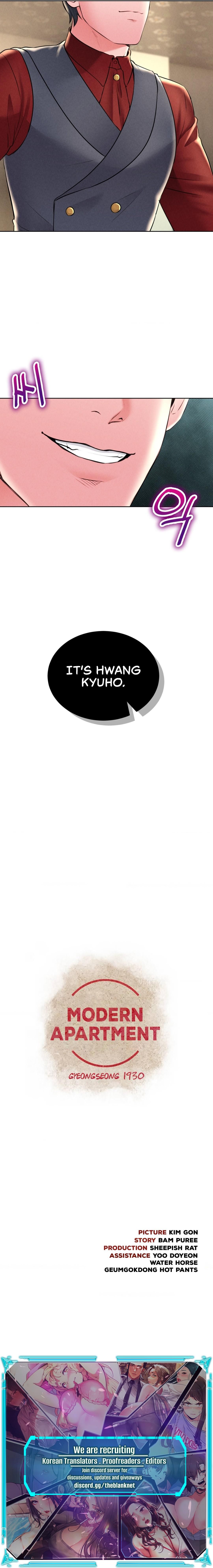Modern Apartment, Gyeonseong 1930 chapter 28 page 20