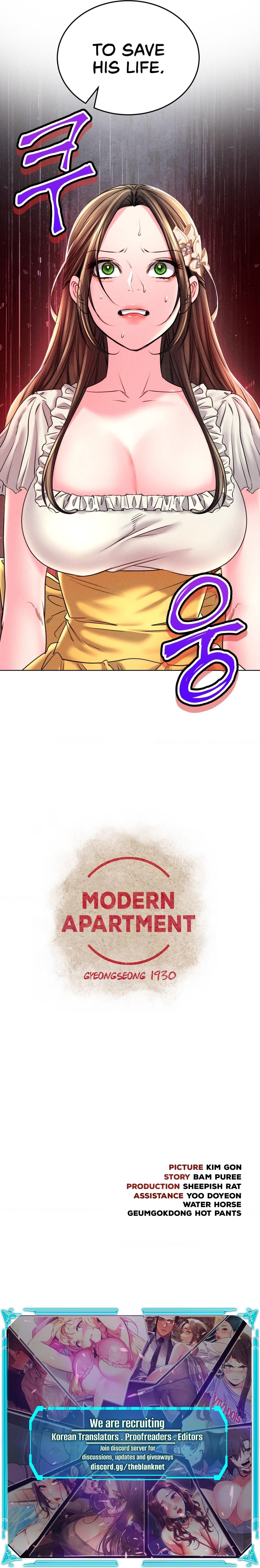 Modern Apartment, Gyeonseong 1930 chapter 29 page 22