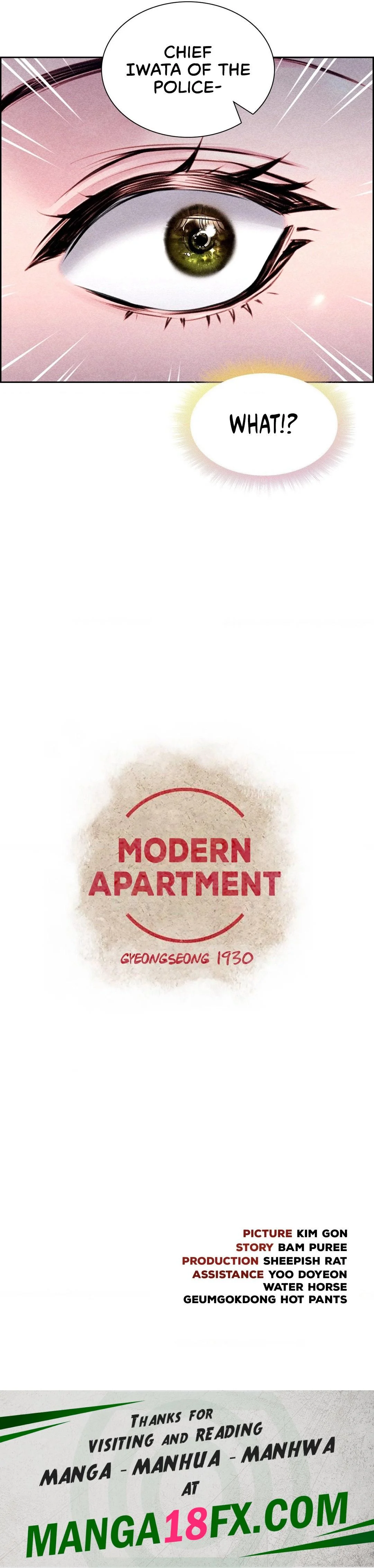 Modern Apartment, Gyeonseong 1930 chapter 3 page 30