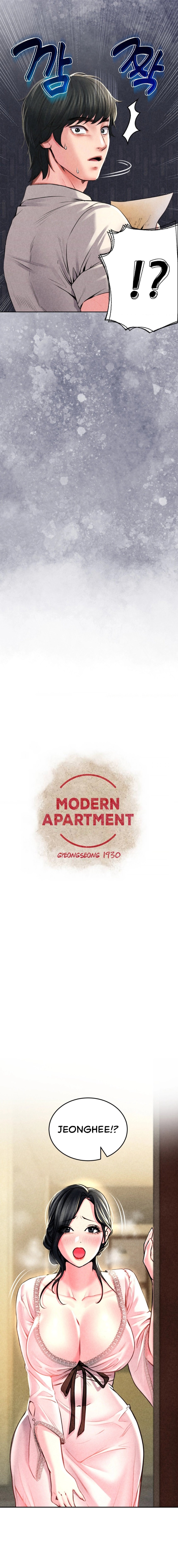 Modern Apartment, Gyeonseong 1930 chapter 5 page 3