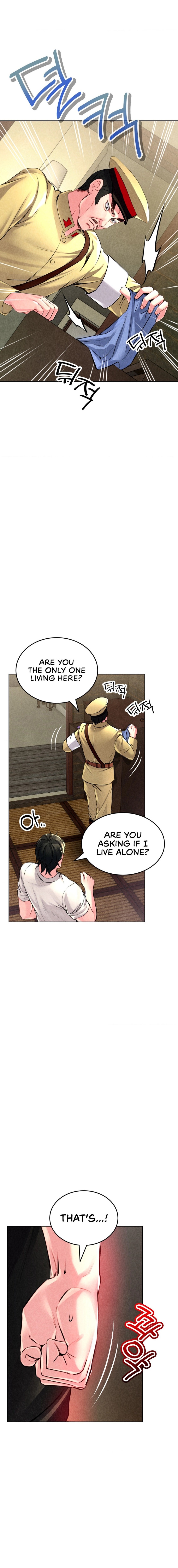 Modern Apartment, Gyeonseong 1930 chapter 5 page 14