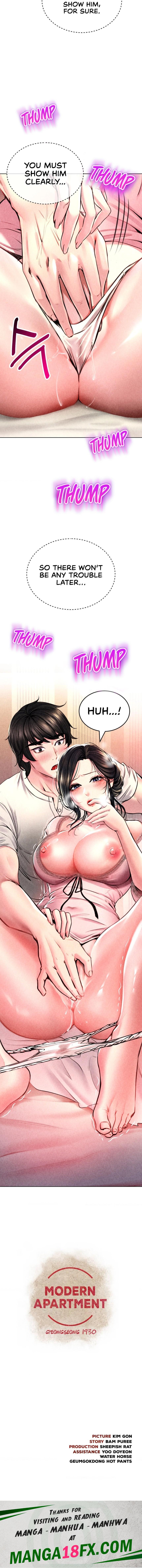 Modern Apartment, Gyeonseong 1930 chapter 5 page 30