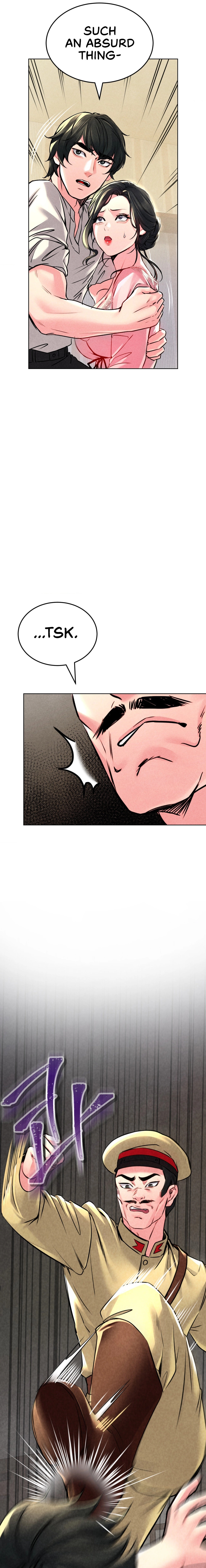 Modern Apartment, Gyeonseong 1930 chapter 6 page 14