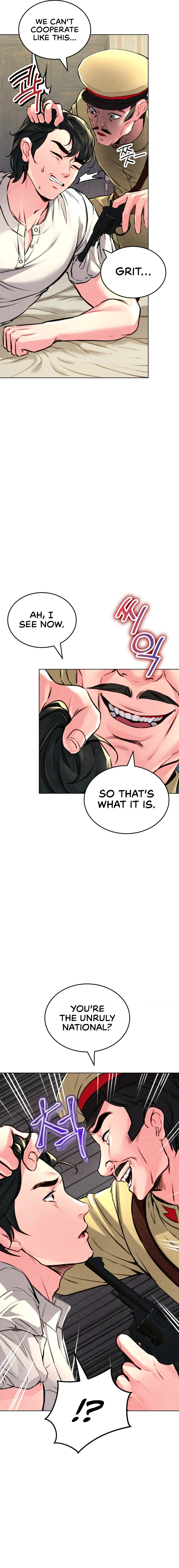 Modern Apartment, Gyeonseong 1930 chapter 6 page 18