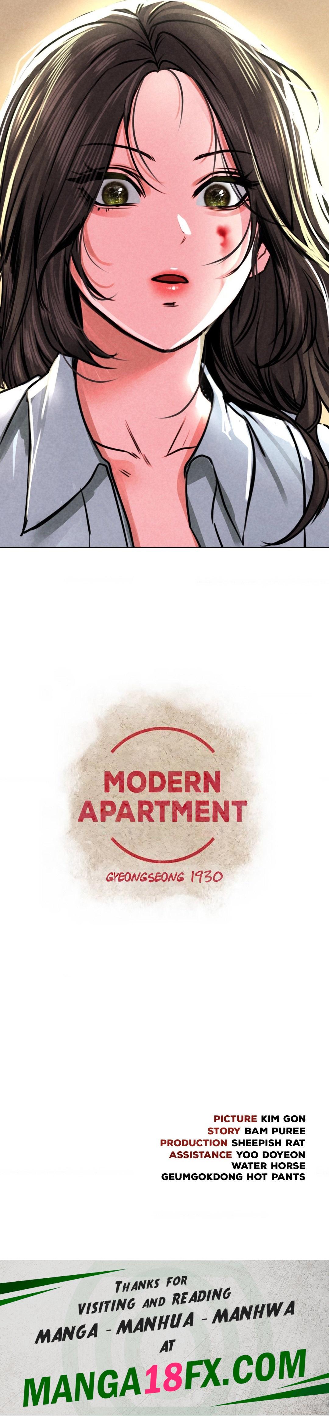 Modern Apartment, Gyeonseong 1930 chapter 6 page 40