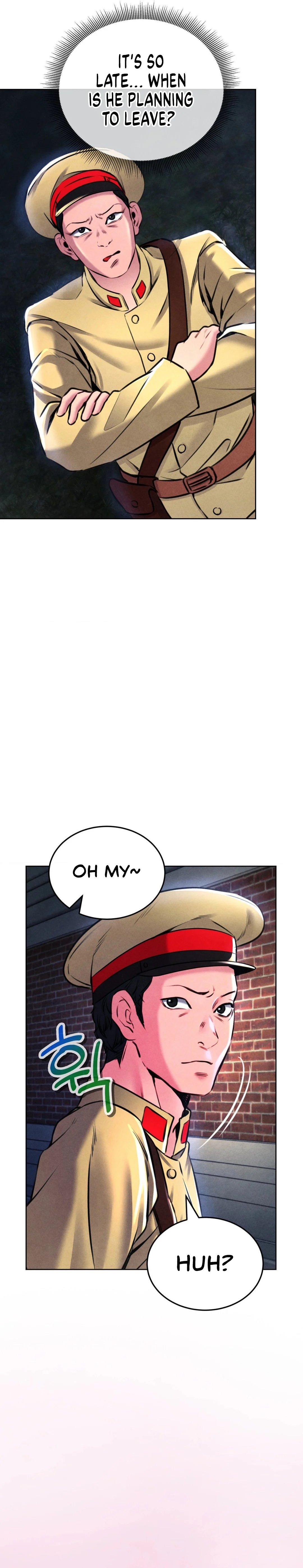 Modern Apartment, Gyeonseong 1930 chapter 7 page 26