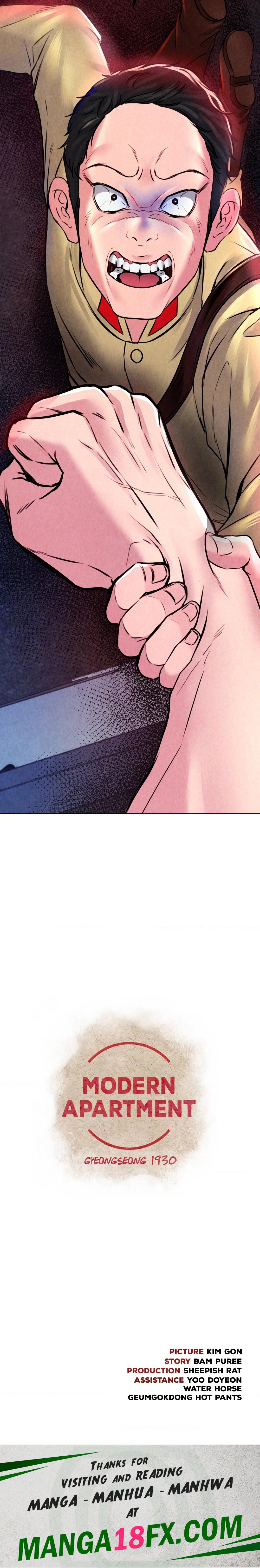 Modern Apartment, Gyeonseong 1930 chapter 7 page 35