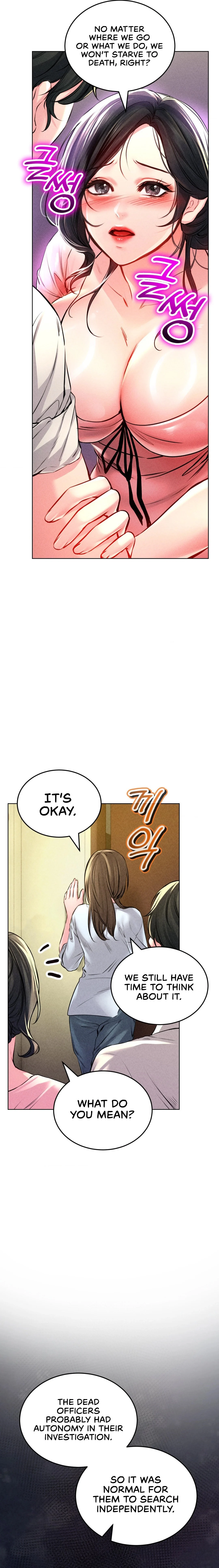 Modern Apartment, Gyeonseong 1930 chapter 8 page 15