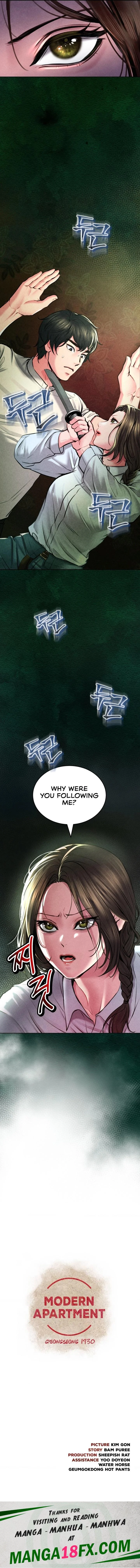 Modern Apartment, Gyeonseong 1930 chapter 8 page 27