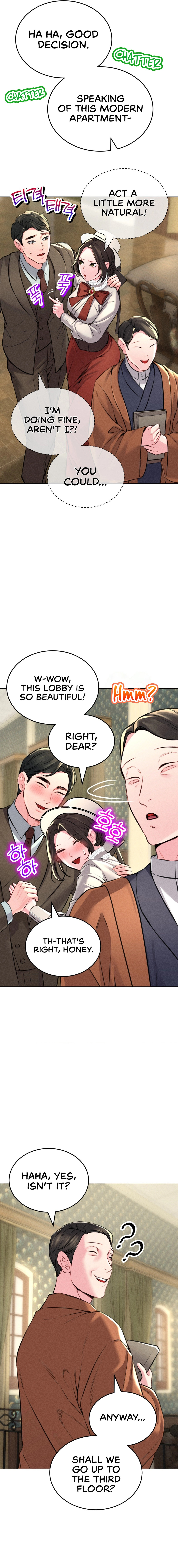 Modern Apartment, Gyeonseong 1930 chapter 9 page 27