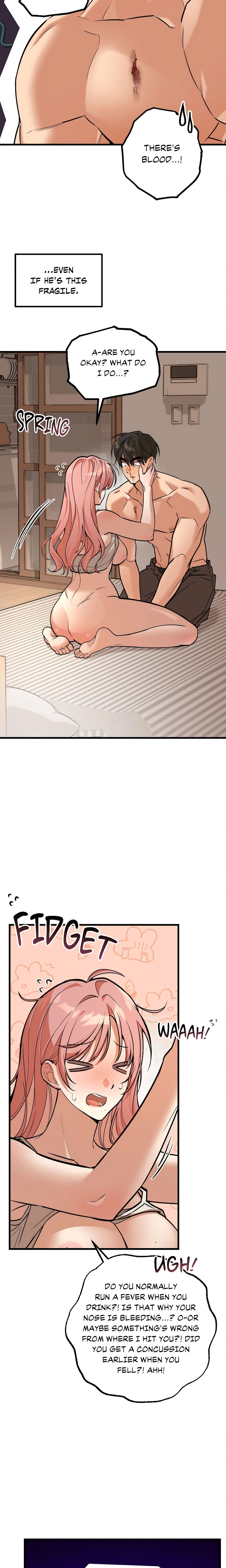 Moe Moe Mayhem! chapter 1 page 4