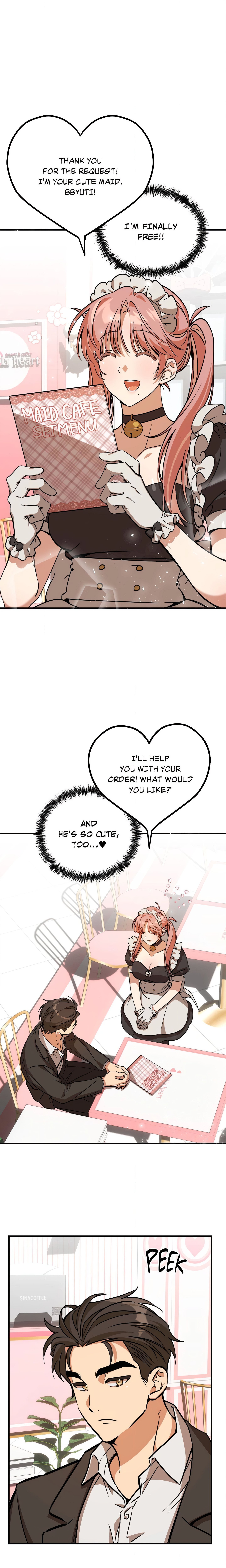 Moe Moe Mayhem! chapter 2 page 1