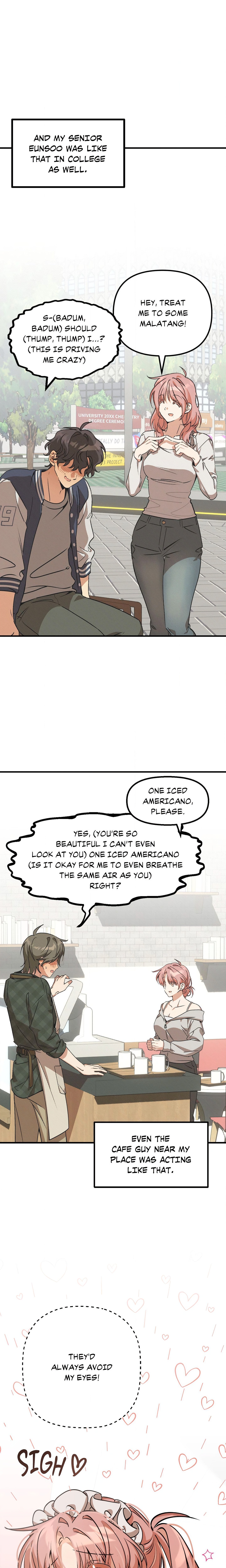 Moe Moe Mayhem! chapter 2 page 6